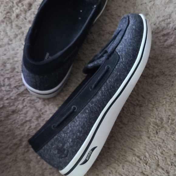 Skechers Charcoal Gray Women's Loafers - Picture 2 of 3